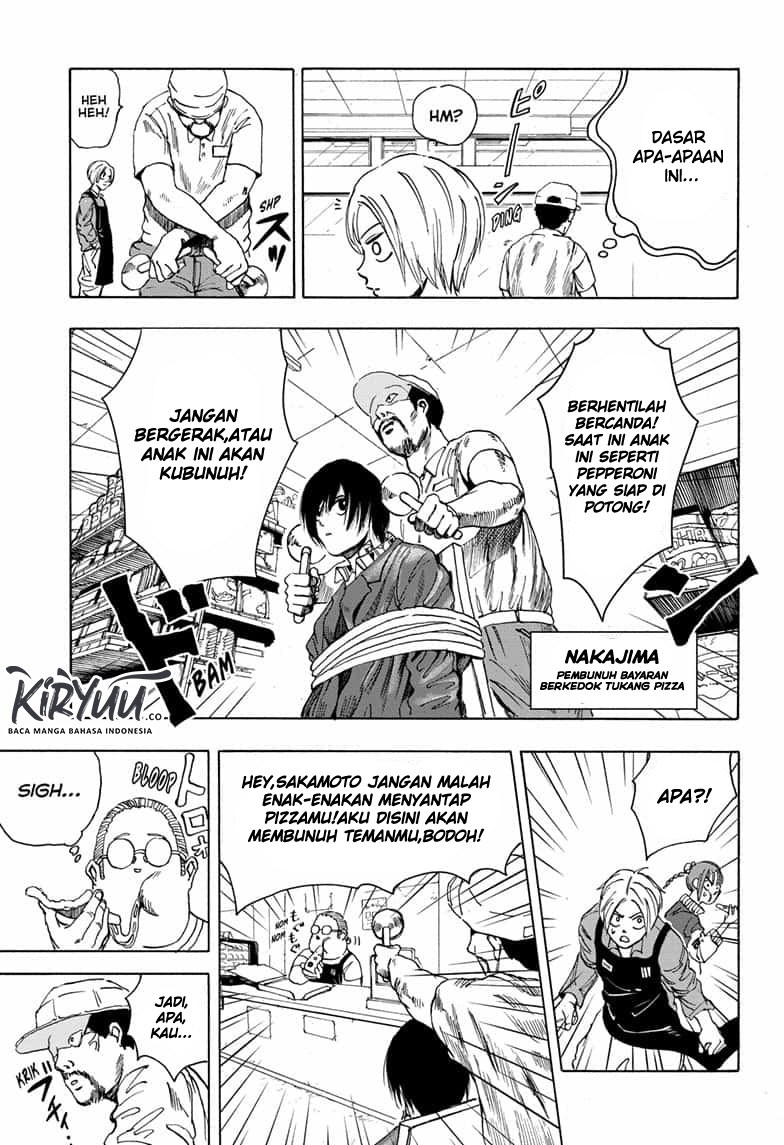 Sakamoto Days Chapter 6 - halaman 10