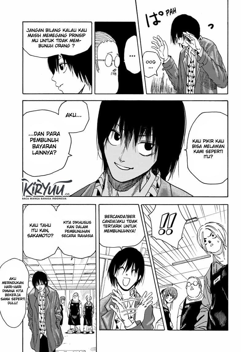 Sakamoto Days Chapter 6 - halaman 12