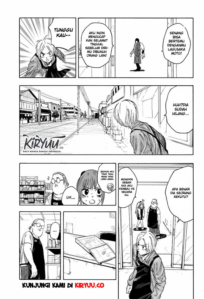 Sakamoto Days Chapter 6 - halaman 14