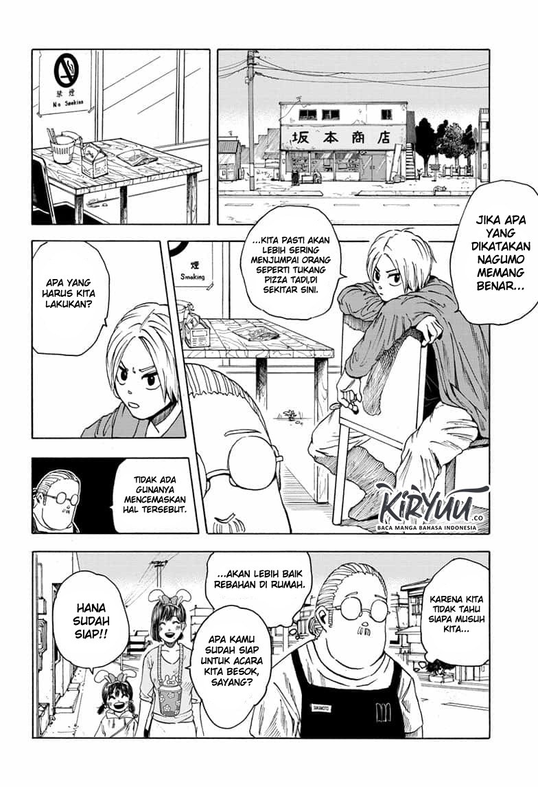 Sakamoto Days Chapter 6 - halaman 19