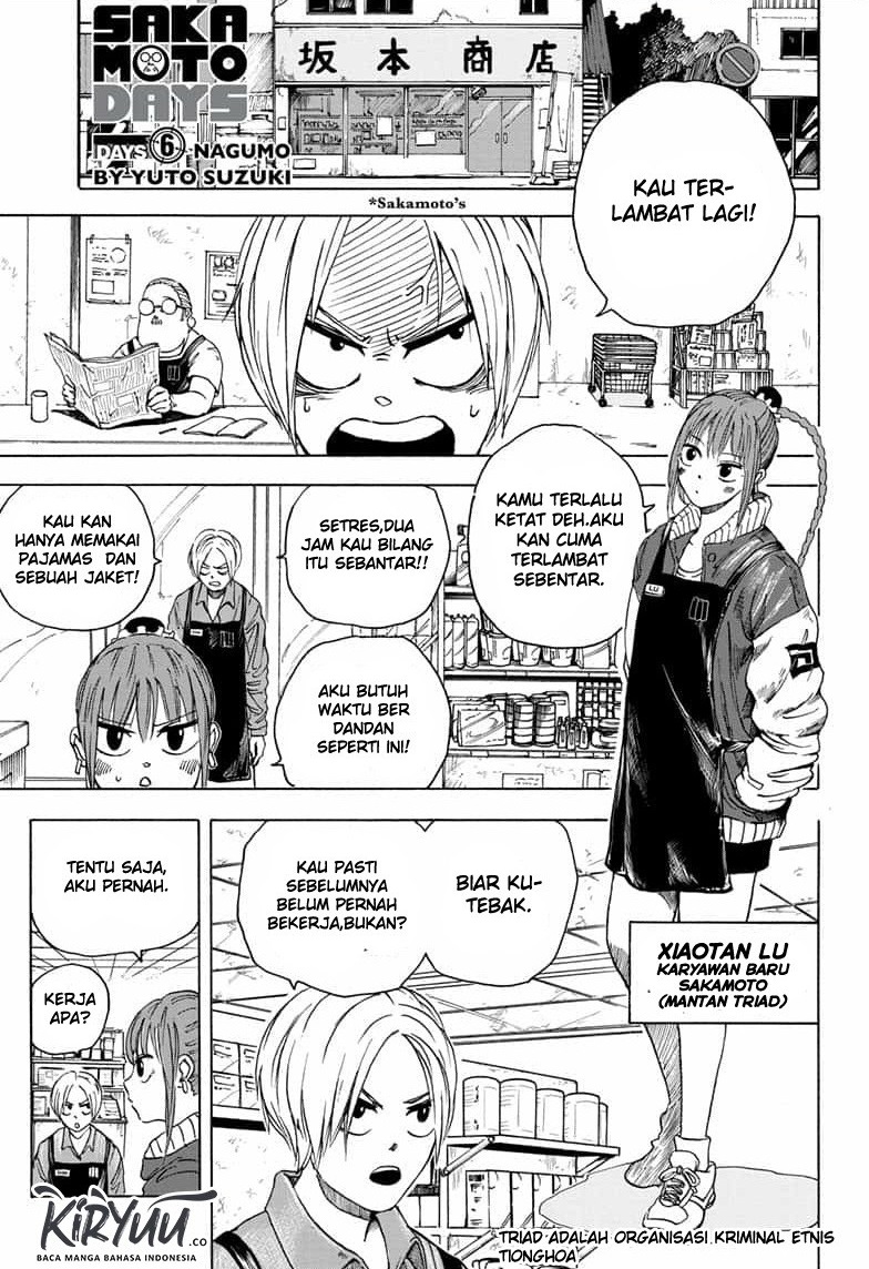 Sakamoto Days Chapter 6 - halaman 2