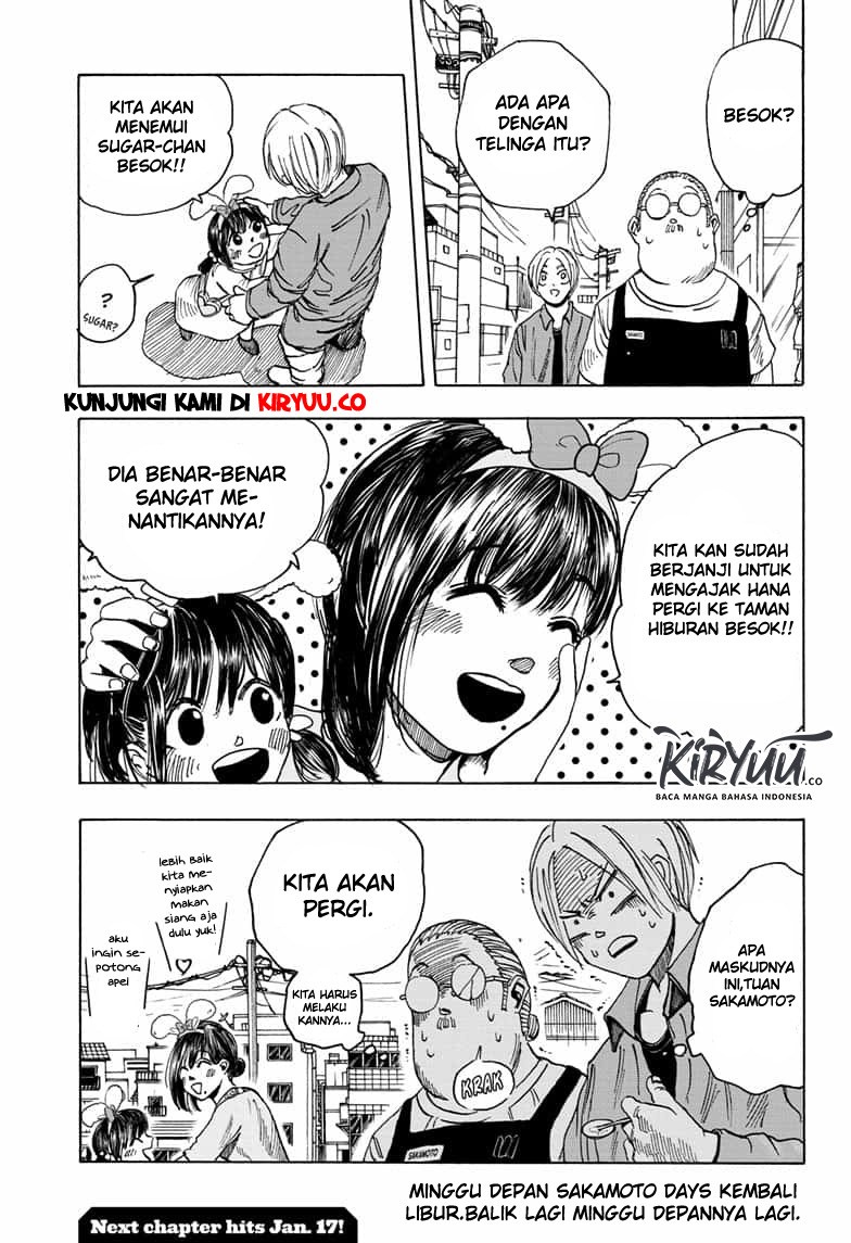Sakamoto Days Chapter 6 - halaman 20