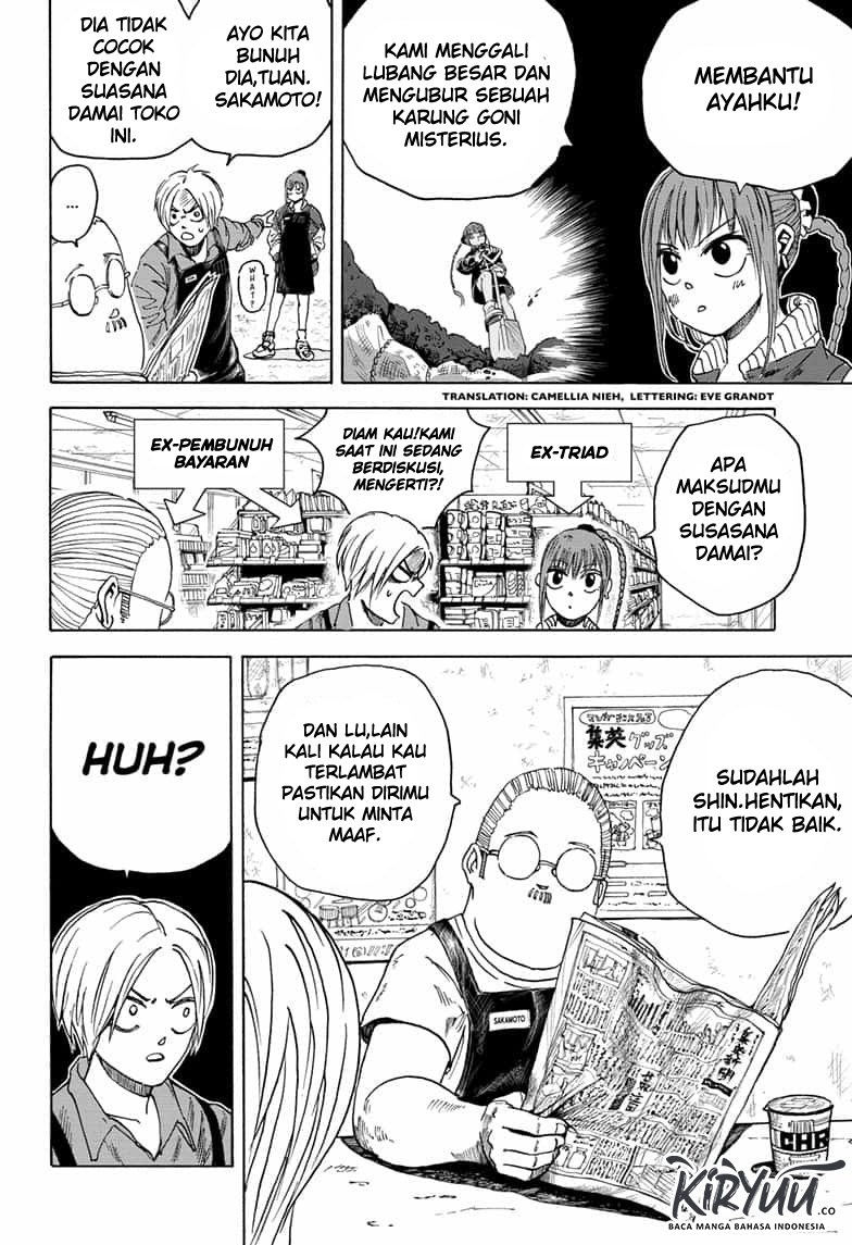 Sakamoto Days Chapter 6 - halaman 3