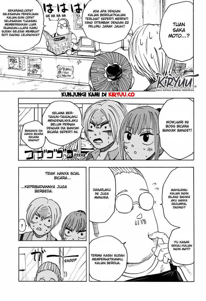 Sakamoto Days Chapter 6 - halaman 4