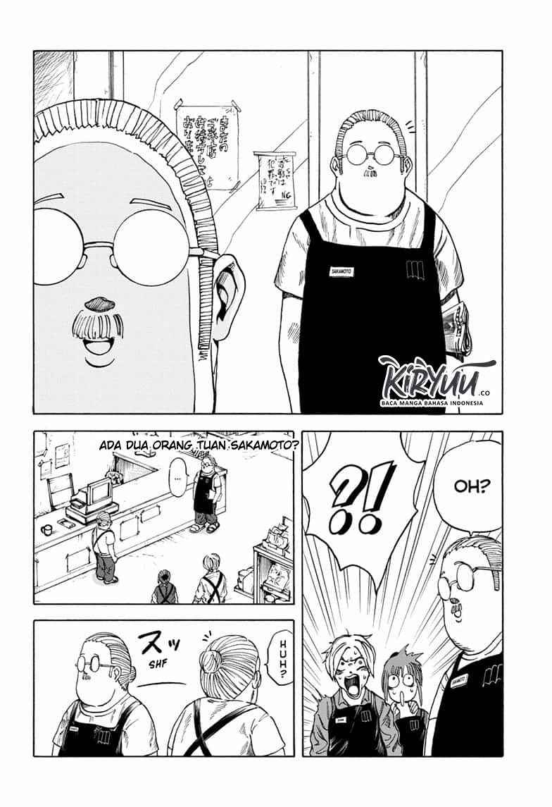Sakamoto Days Chapter 6 - halaman 5