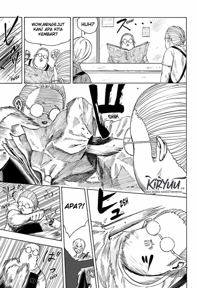 Sakamoto Days Chapter 6 - halaman 6