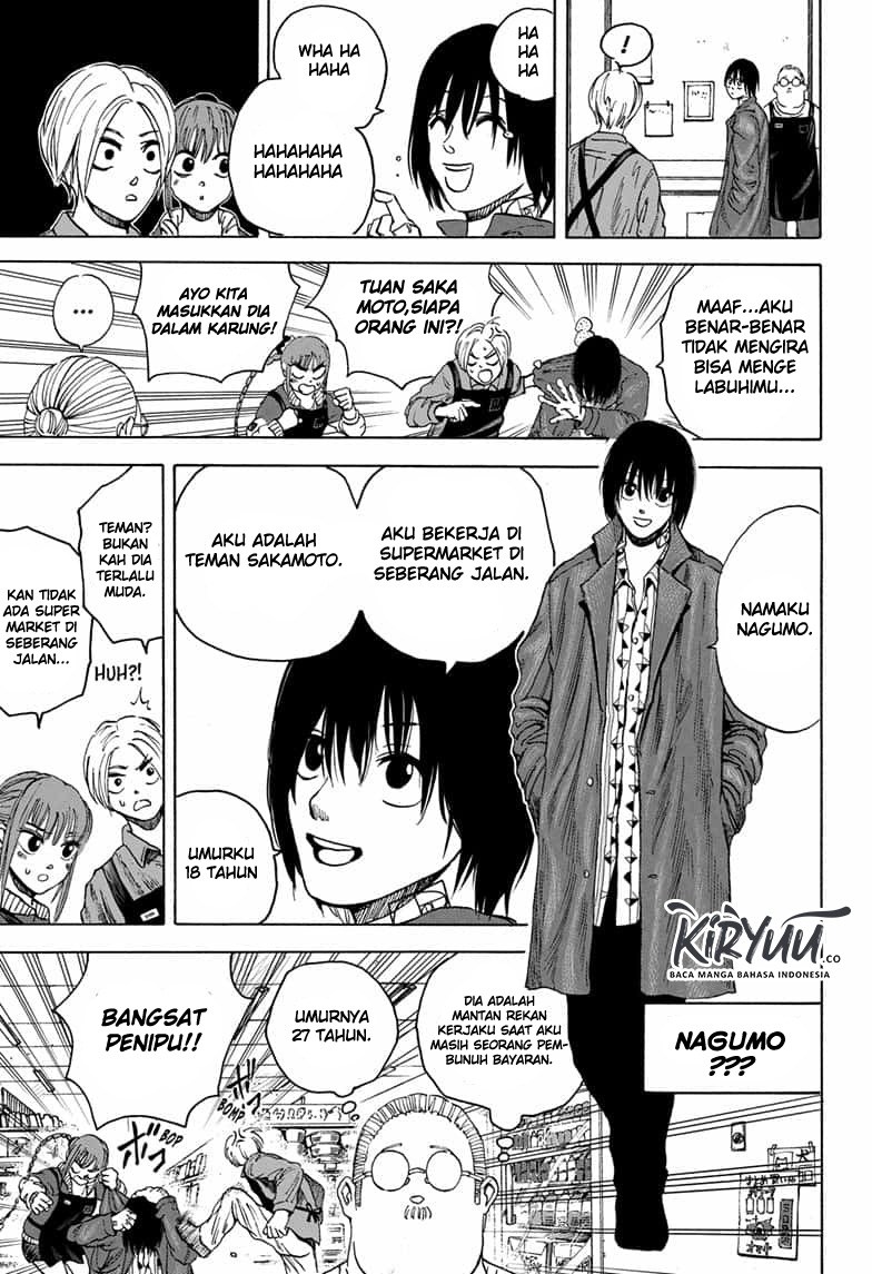 Sakamoto Days Chapter 6 - halaman 8