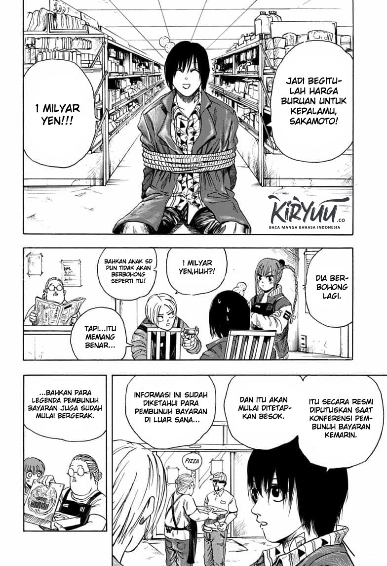 Sakamoto Days Chapter 6 - halaman 9