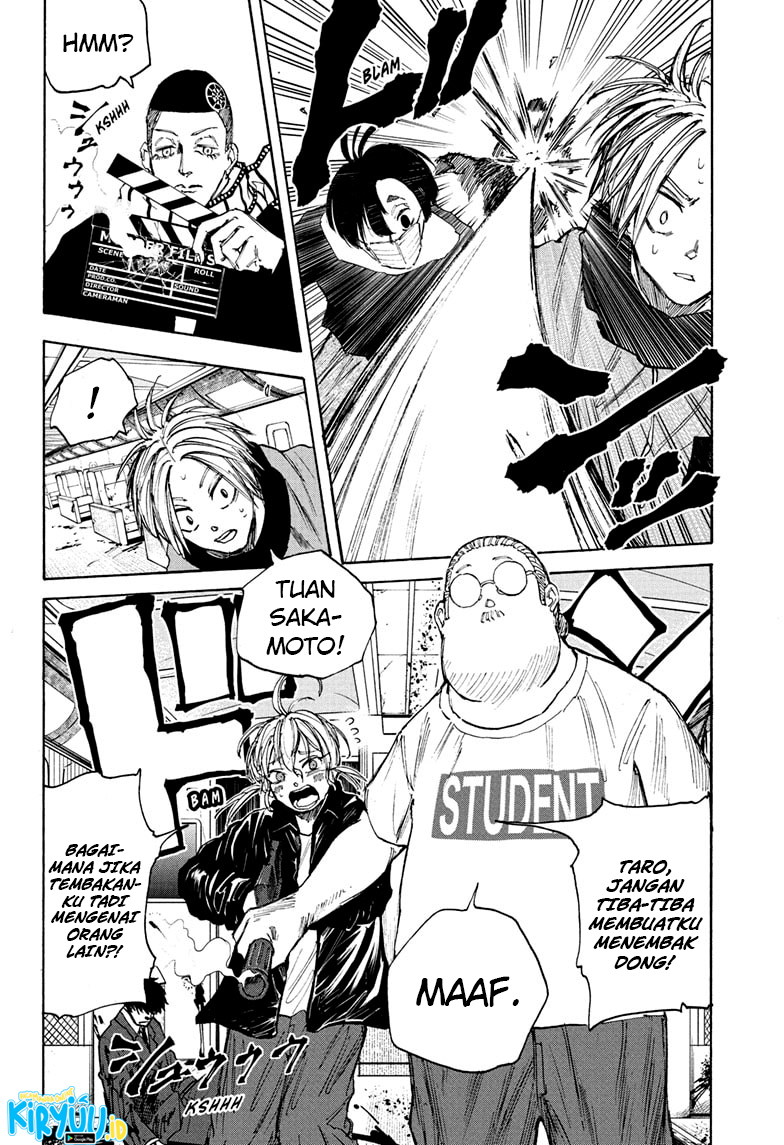 Sakamoto Days Chapter 60 - halaman 13