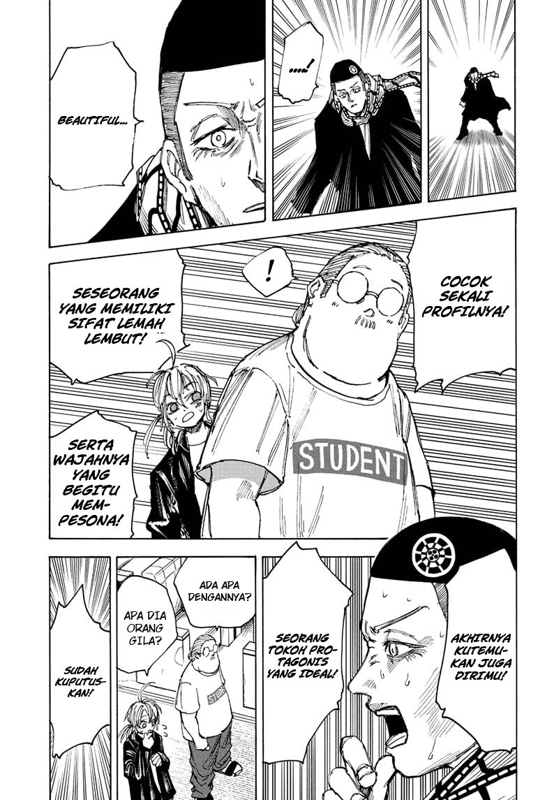 Sakamoto Days Chapter 60 - halaman 14