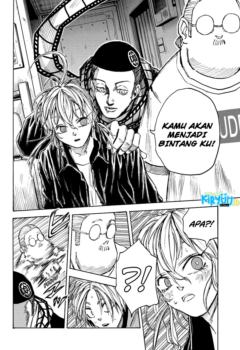 Sakamoto Days Chapter 60 - halaman 15