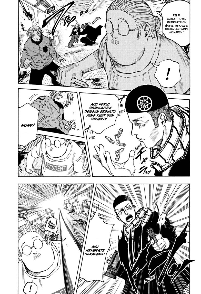 Sakamoto Days Chapter 60 - halaman 16