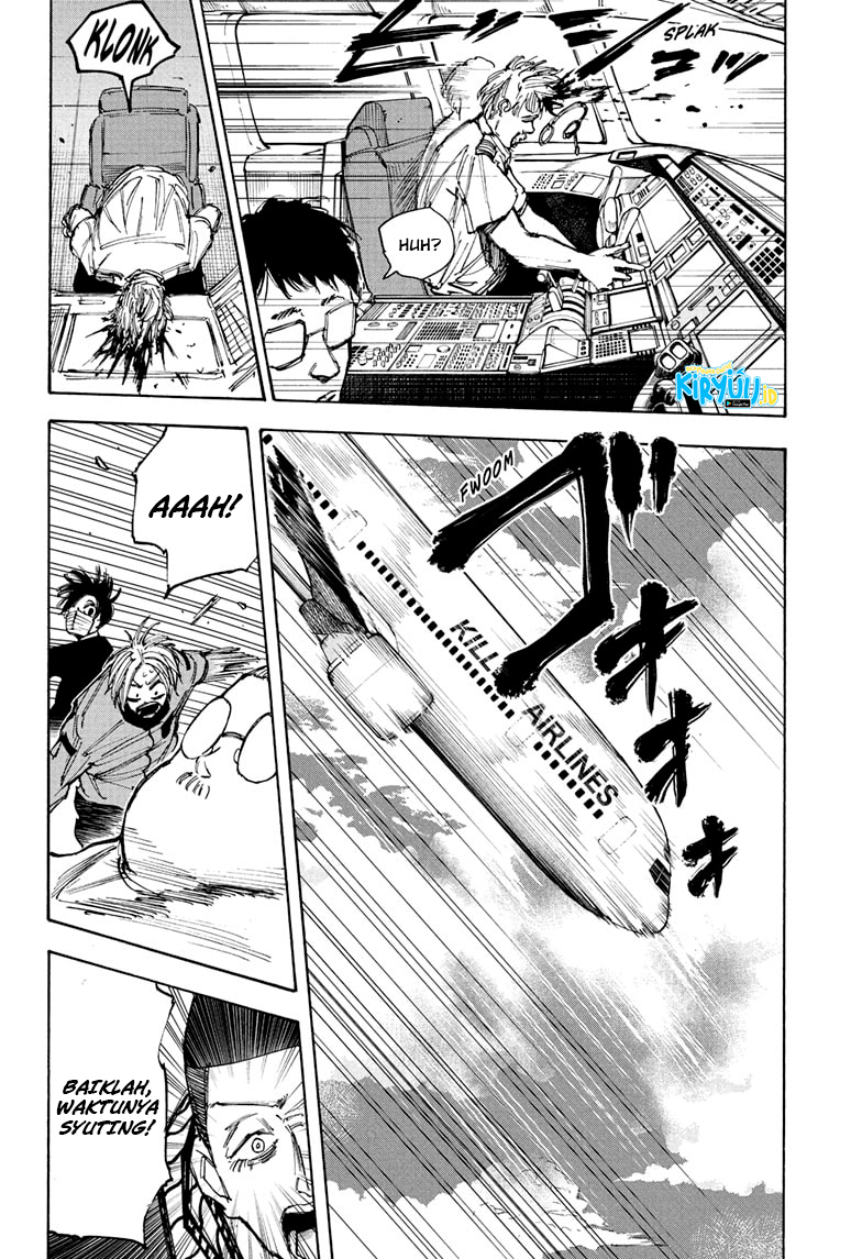 Sakamoto Days Chapter 60 - halaman 17