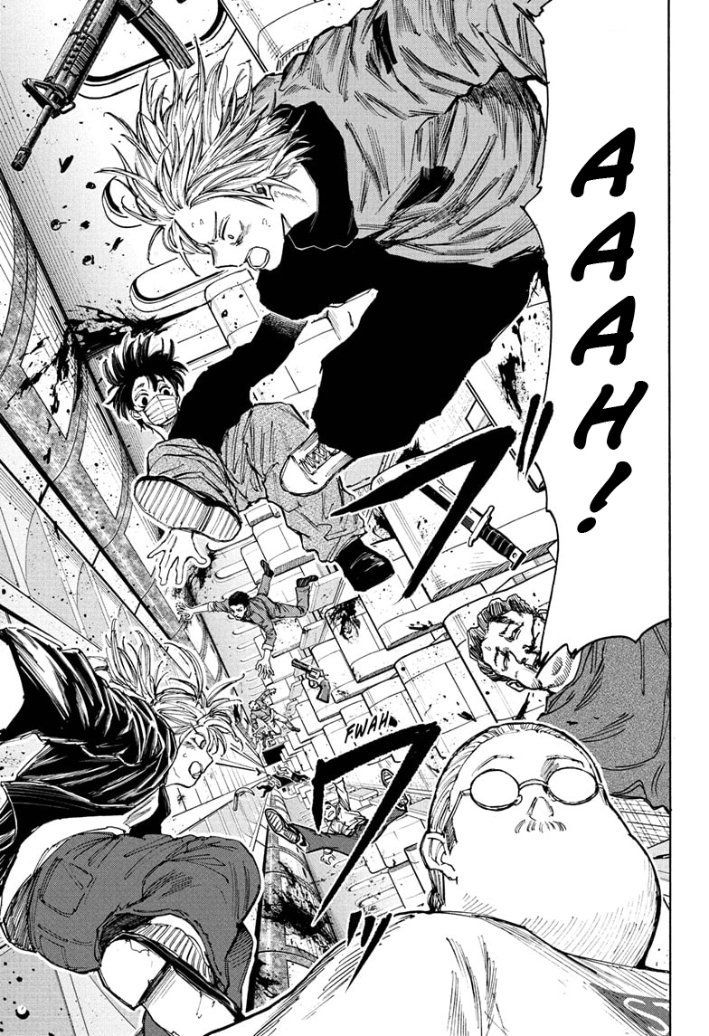 Sakamoto Days Chapter 60 - halaman 18