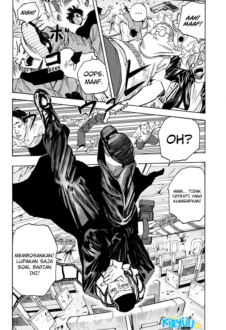Sakamoto Days Chapter 60 - halaman 19