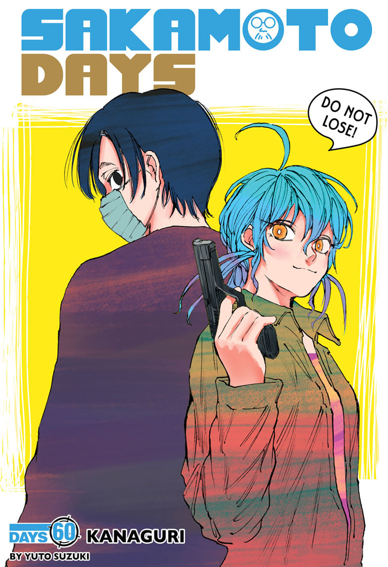 Sakamoto Days Chapter 60 - halaman 2