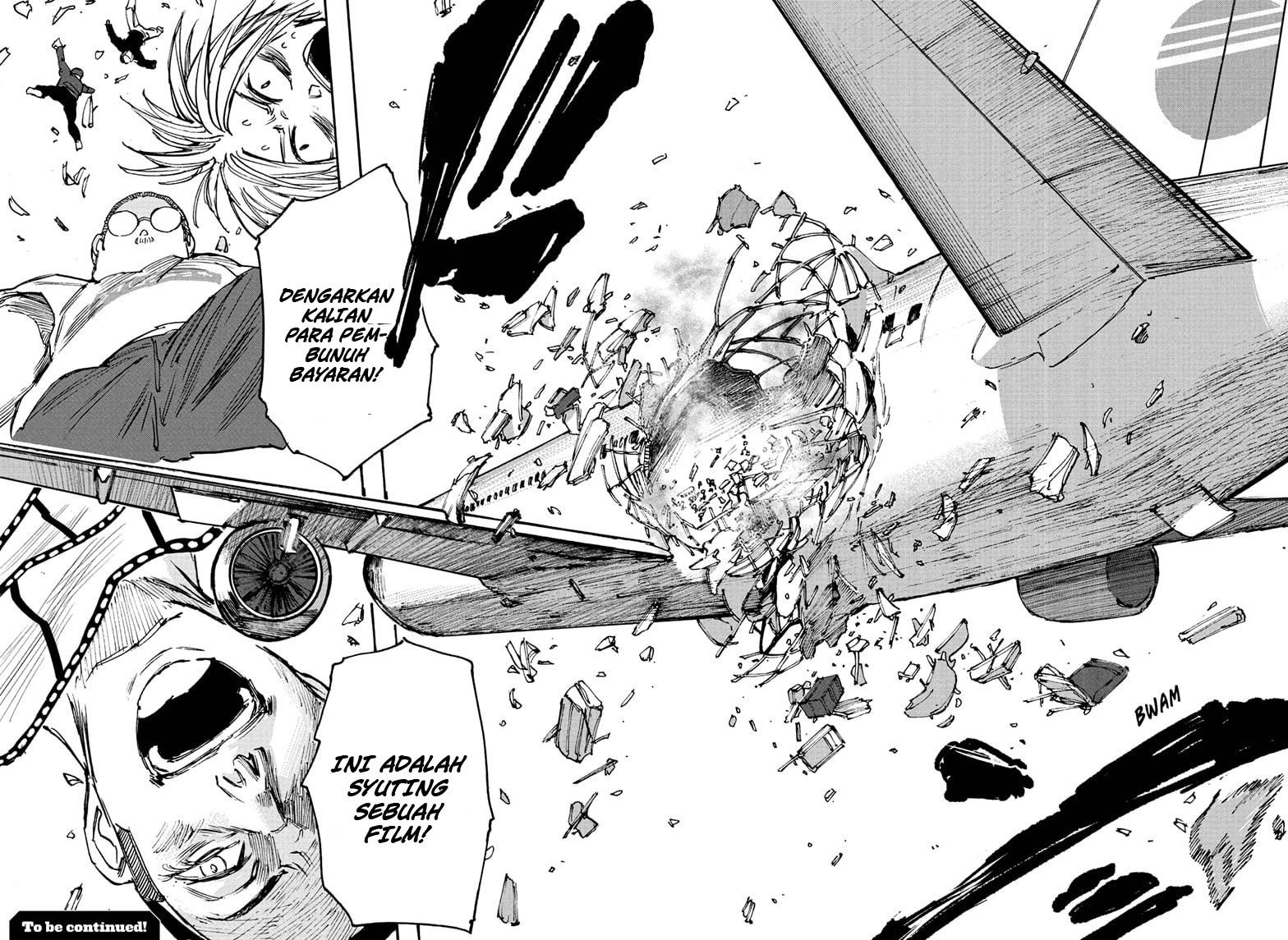 Sakamoto Days Chapter 60 - halaman 21