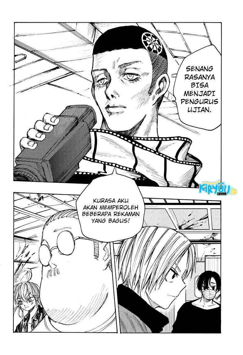 Sakamoto Days Chapter 60 - halaman 3