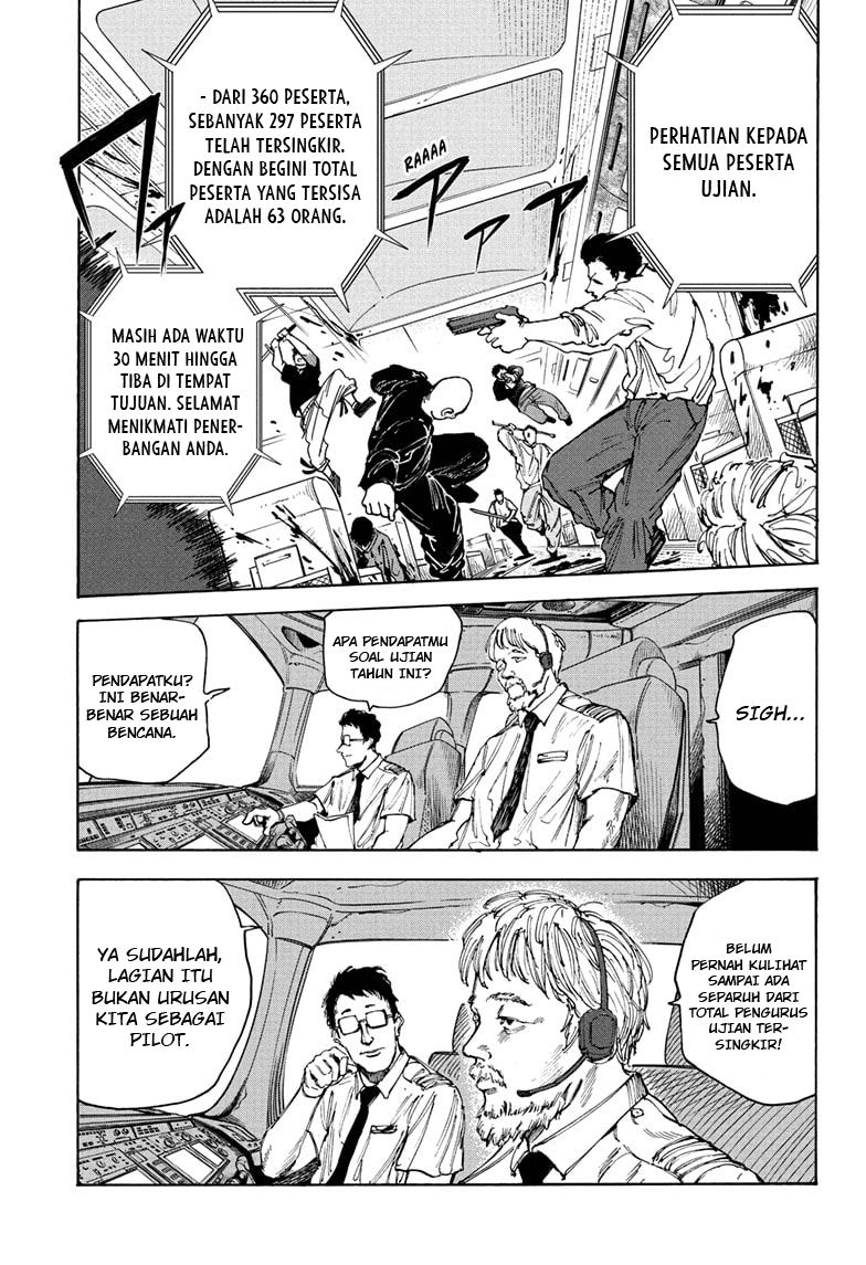 Sakamoto Days Chapter 60 - halaman 4