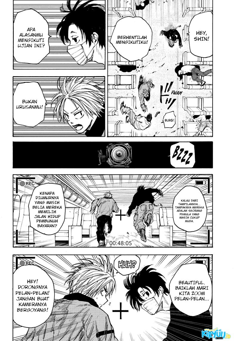 Sakamoto Days Chapter 60 - halaman 5