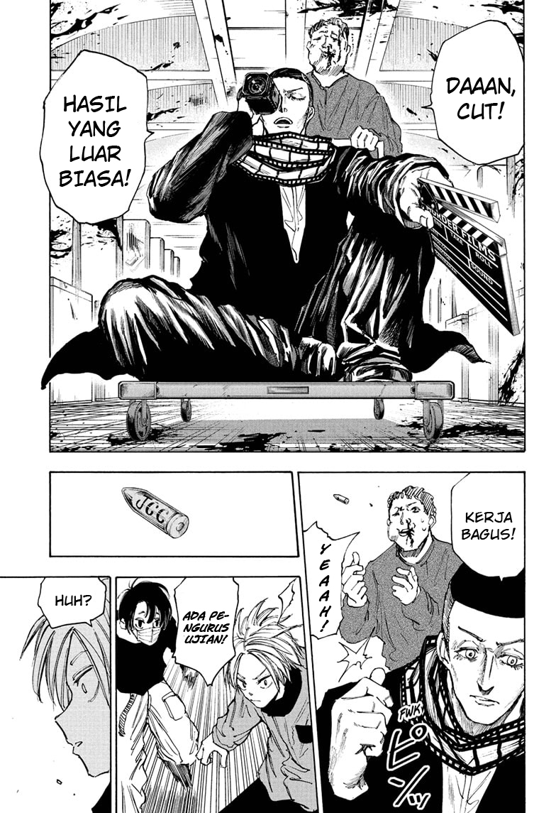 Sakamoto Days Chapter 60 - halaman 6