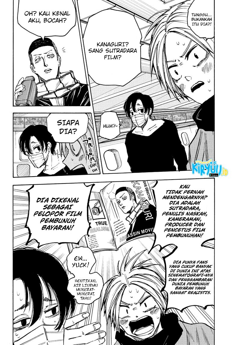 Sakamoto Days Chapter 60 - halaman 7