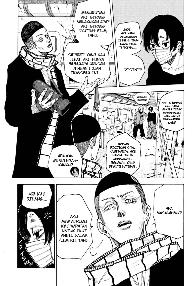 Sakamoto Days Chapter 60 - halaman 8