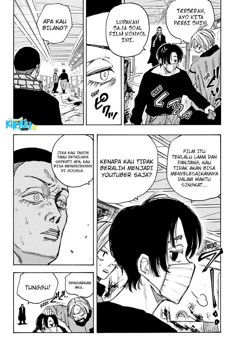 Sakamoto Days Chapter 60 - halaman 9