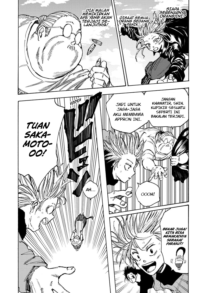 Sakamoto Days Chapter 61 - halaman 10
