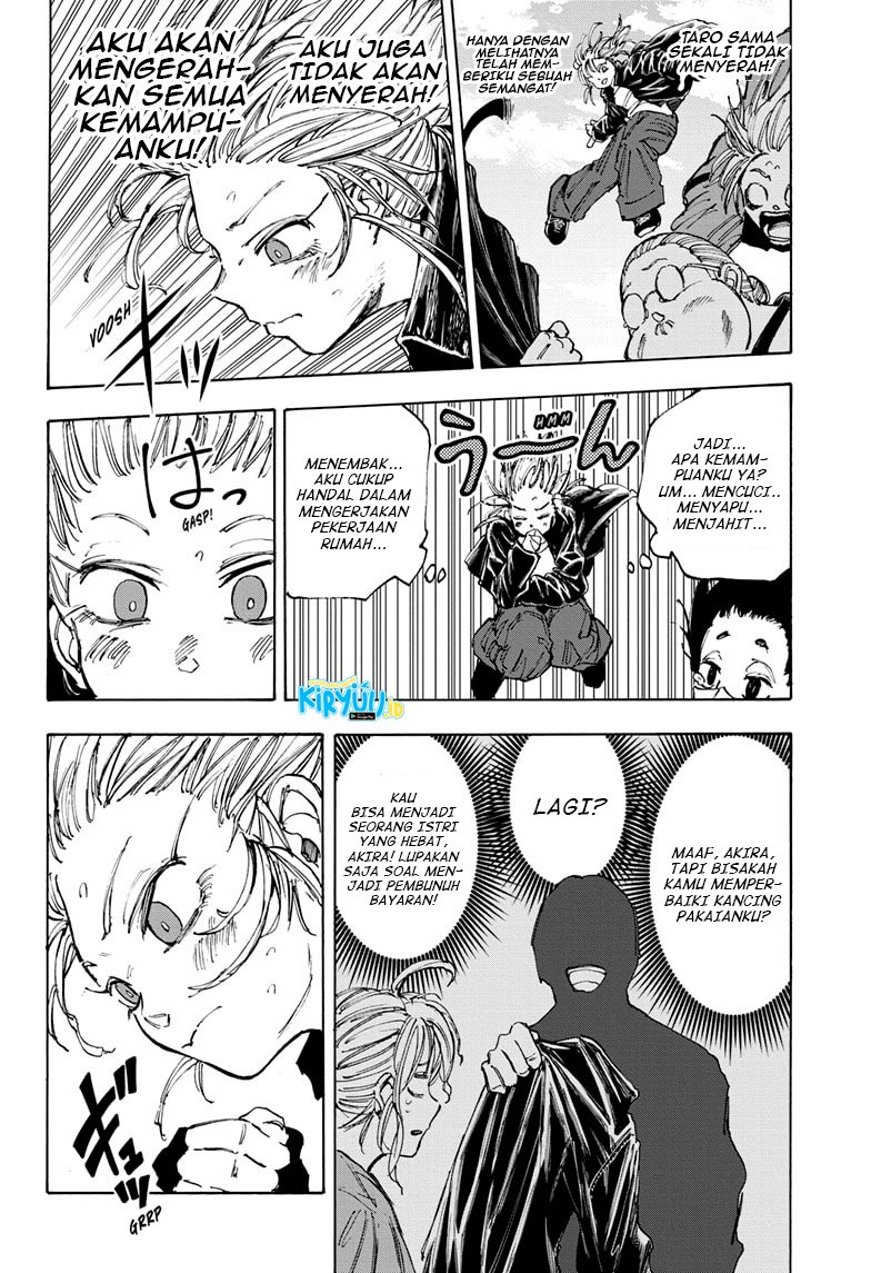 Sakamoto Days Chapter 61 - halaman 11