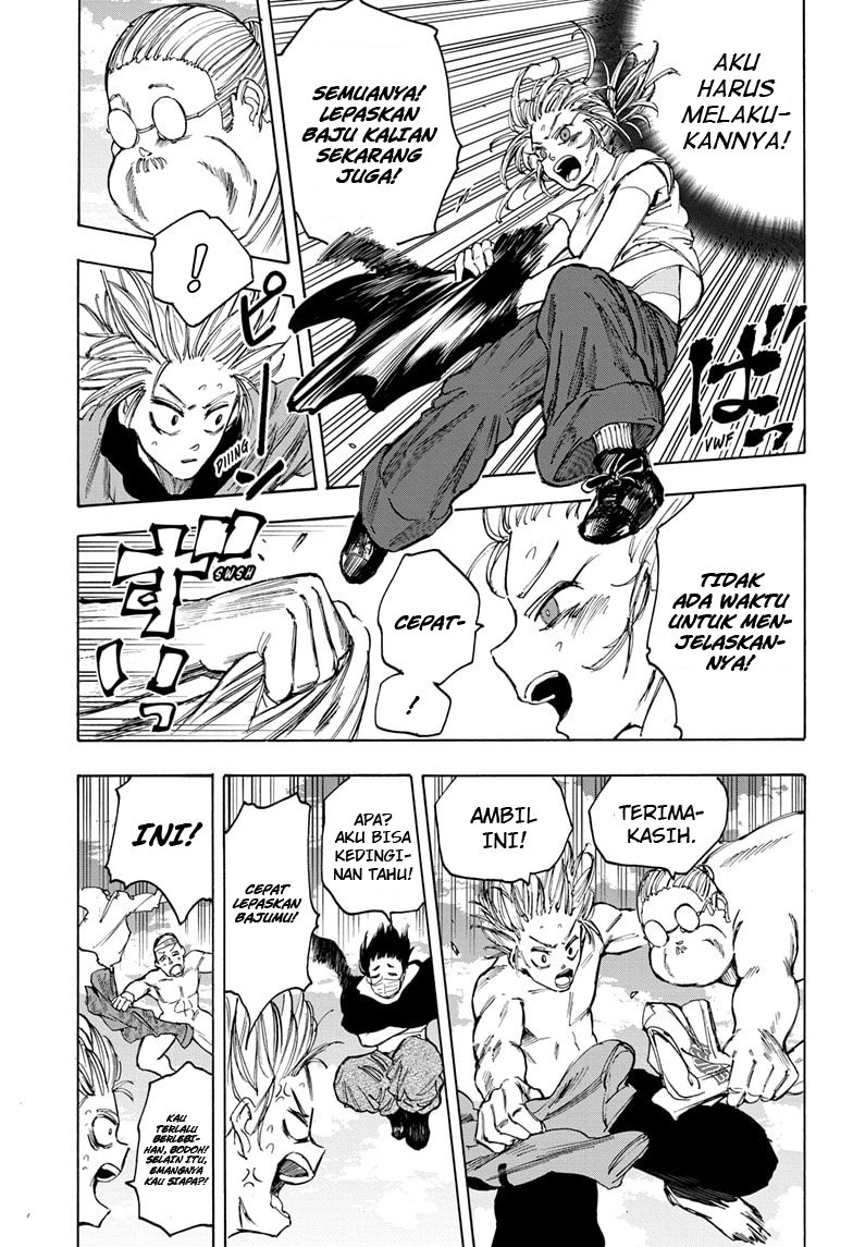 Sakamoto Days Chapter 61 - halaman 12