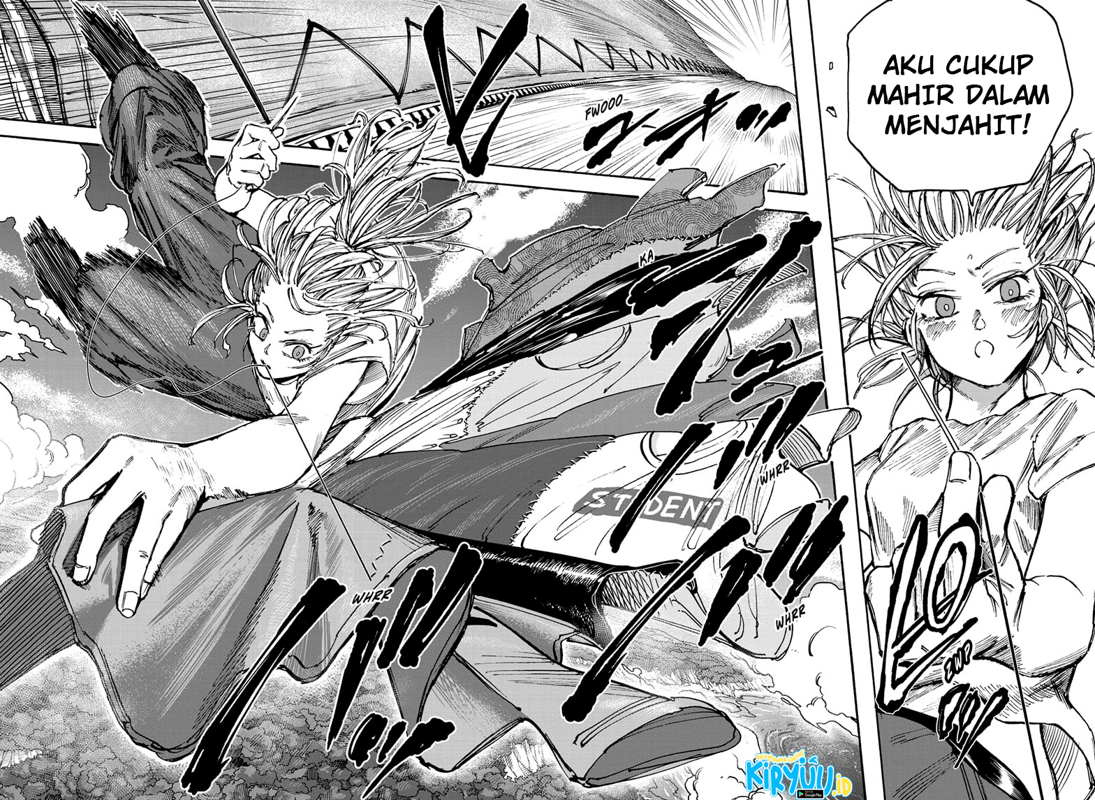 Sakamoto Days Chapter 61 - halaman 13