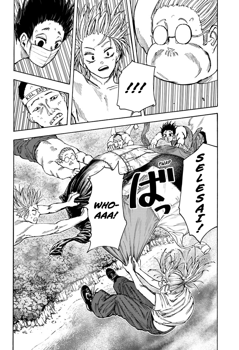 Sakamoto Days Chapter 61 - halaman 14