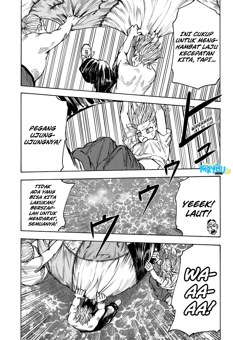 Sakamoto Days Chapter 61 - halaman 15