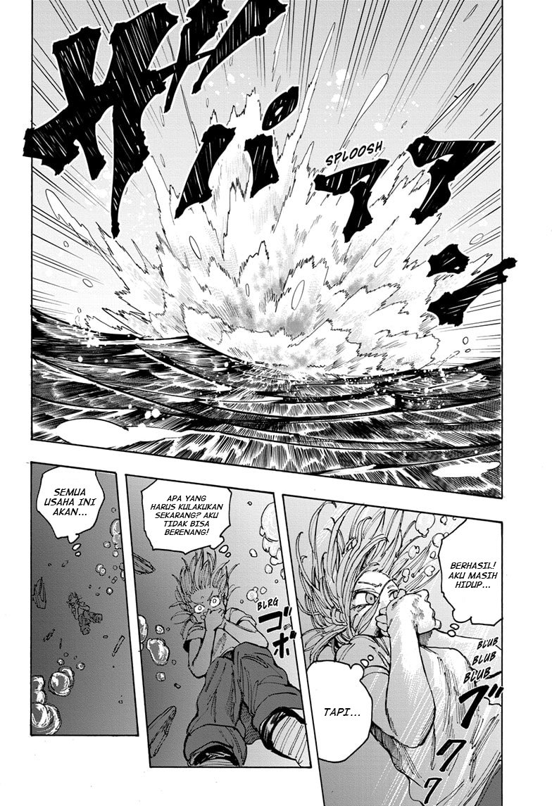 Sakamoto Days Chapter 61 - halaman 16