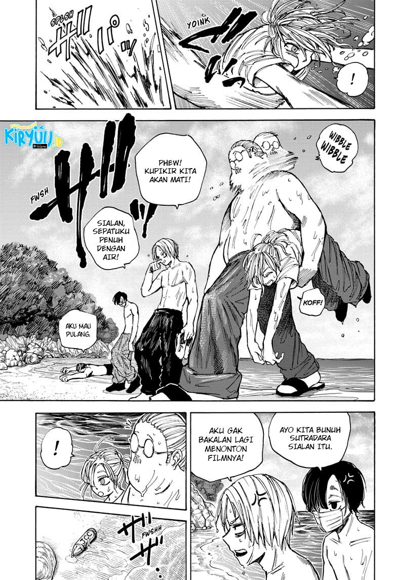 Sakamoto Days Chapter 61 - halaman 17