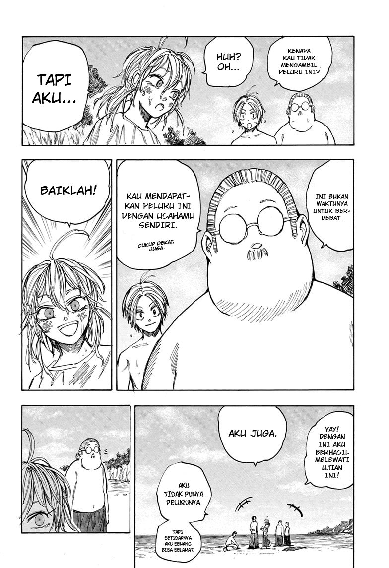 Sakamoto Days Chapter 61 - halaman 18