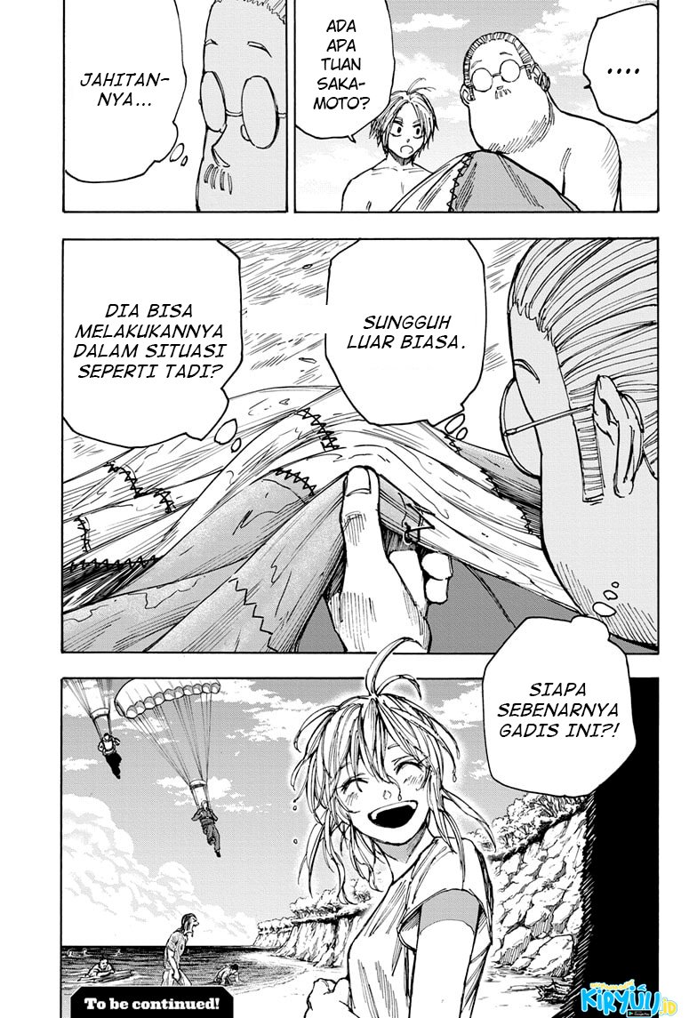 Sakamoto Days Chapter 61 - halaman 19