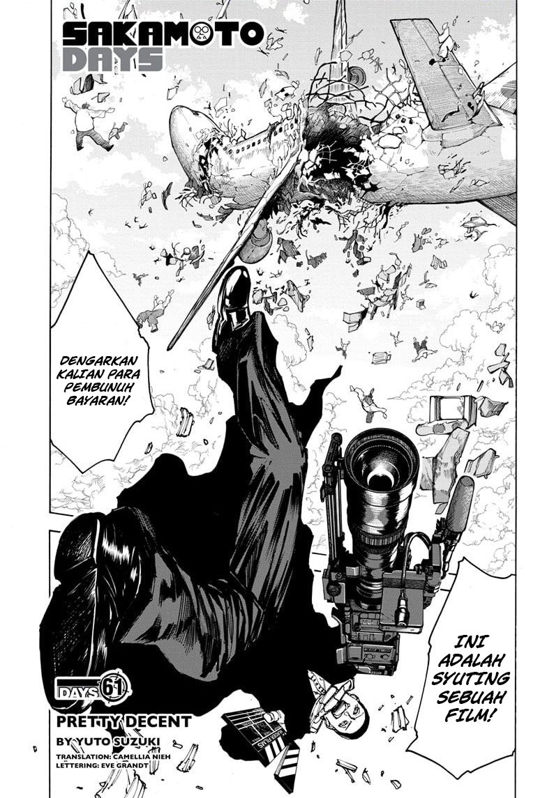 Sakamoto Days Chapter 61 - halaman 2
