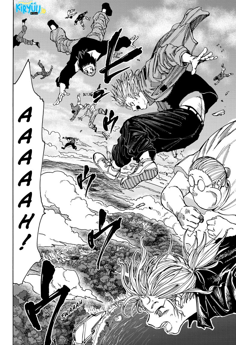 Sakamoto Days Chapter 61 - halaman 3