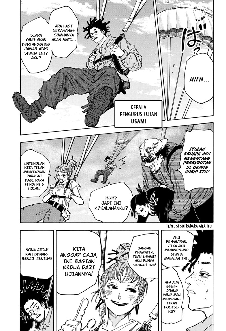 Sakamoto Days Chapter 61 - halaman 4