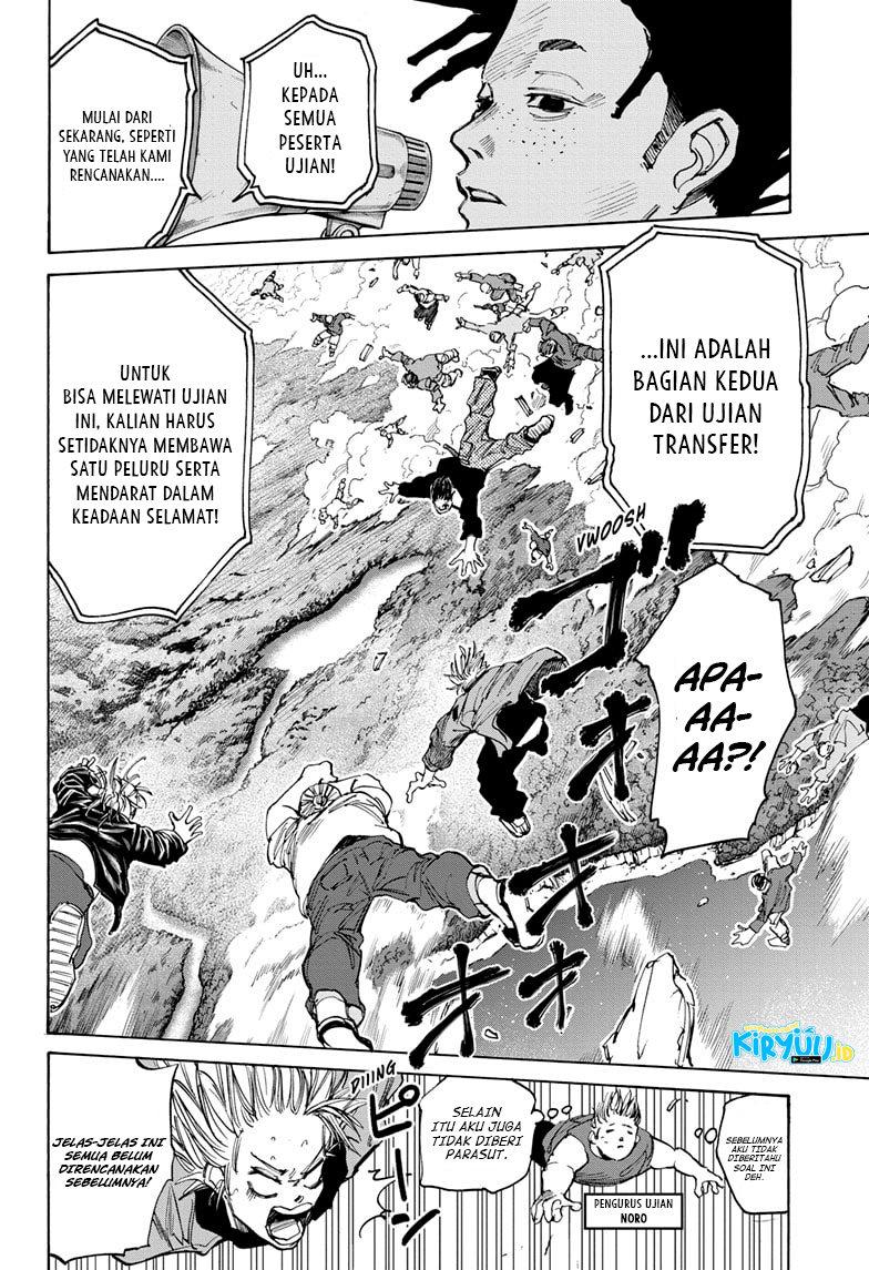 Sakamoto Days Chapter 61 - halaman 5