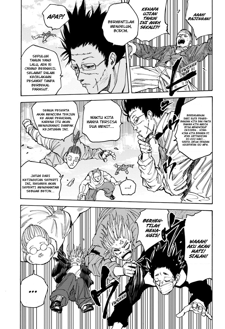 Sakamoto Days Chapter 61 - halaman 6