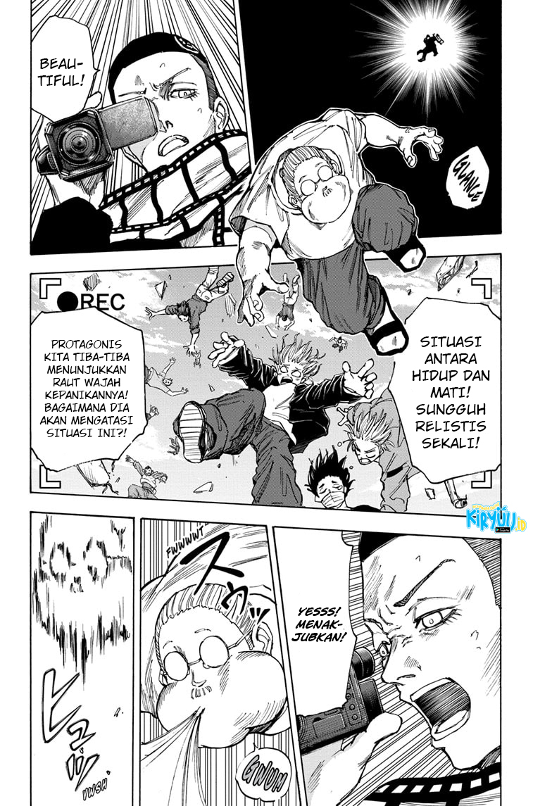 Sakamoto Days Chapter 61 - halaman 7
