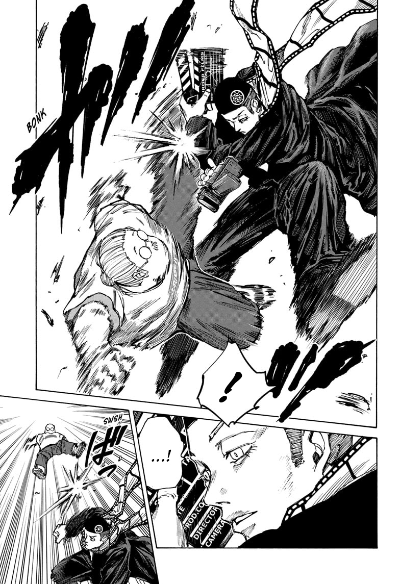 Sakamoto Days Chapter 61 - halaman 8