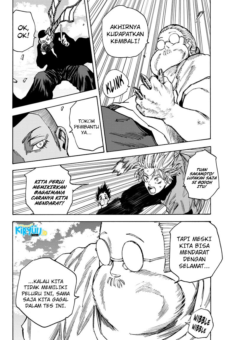 Sakamoto Days Chapter 61 - halaman 9