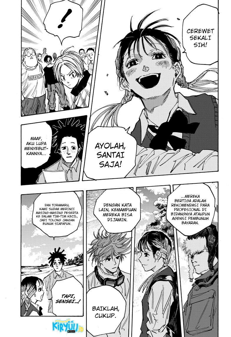 Sakamoto Days Chapter 62 - halaman 10