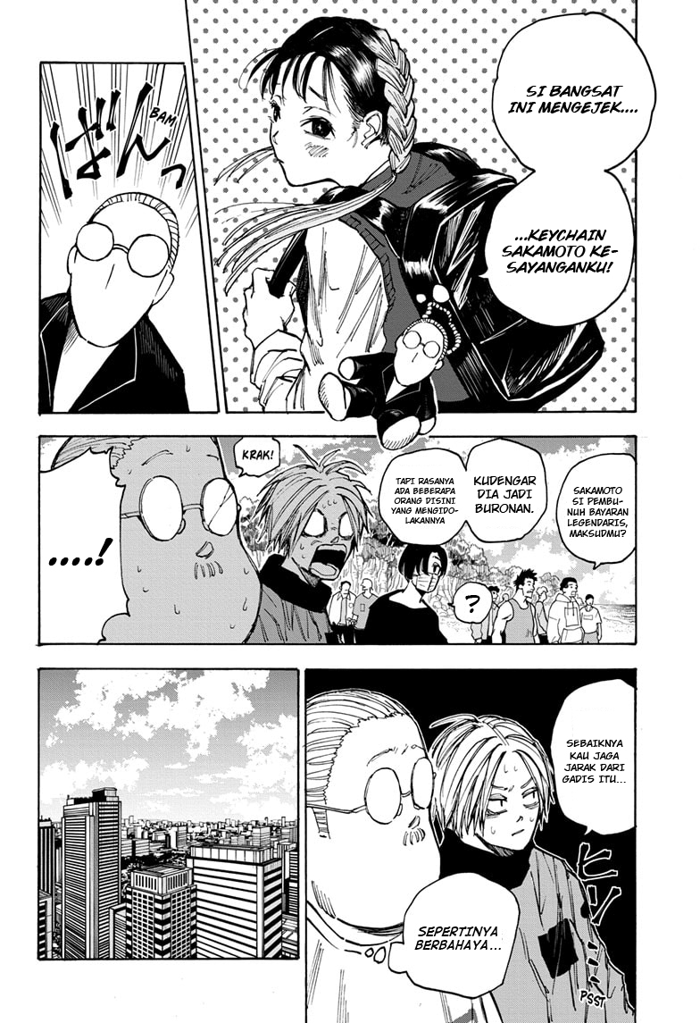 Sakamoto Days Chapter 62 - halaman 11