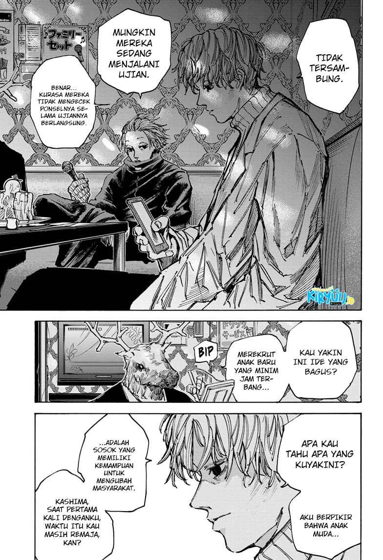 Sakamoto Days Chapter 62 - halaman 12