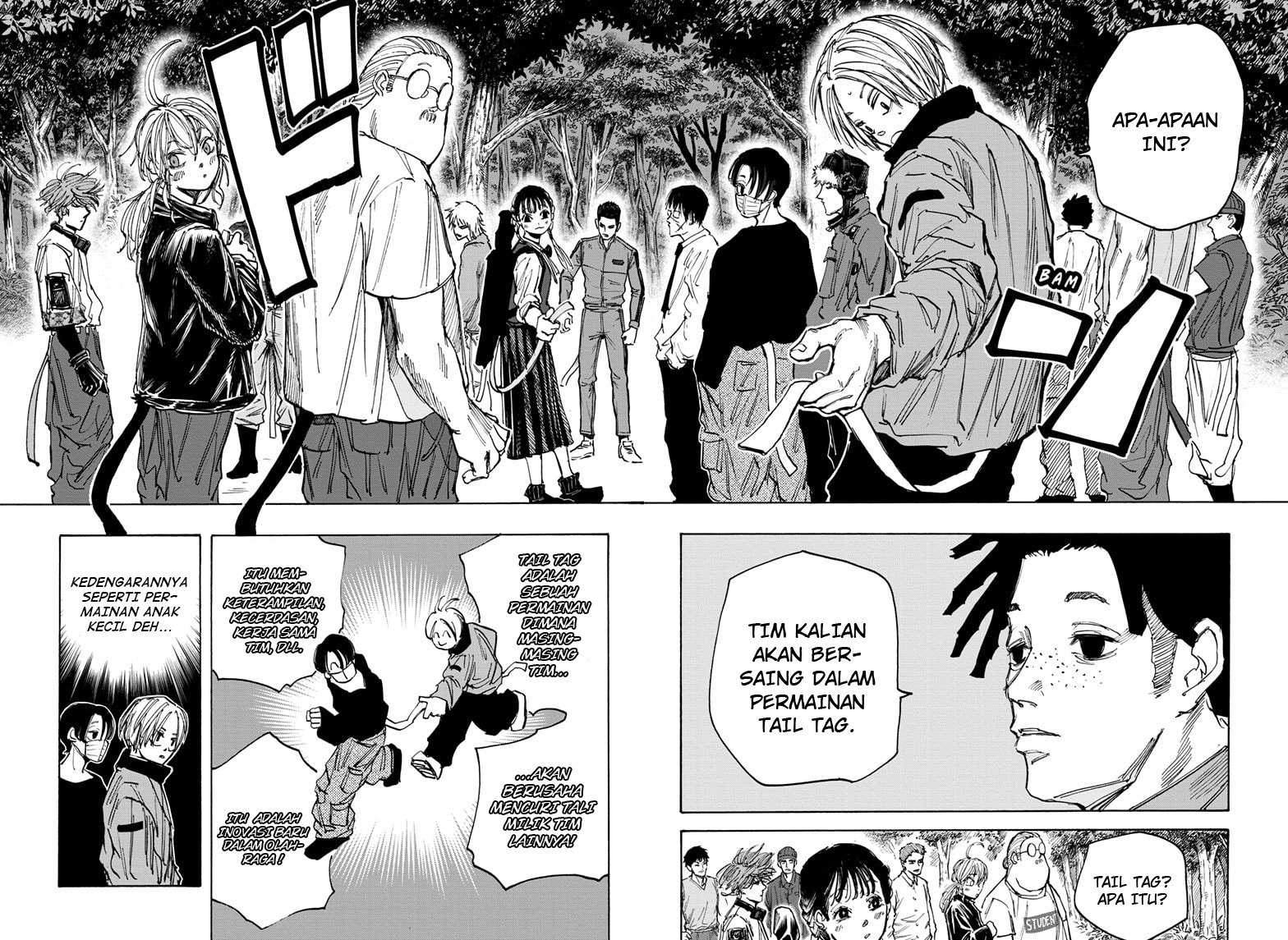 Sakamoto Days Chapter 62 - halaman 15